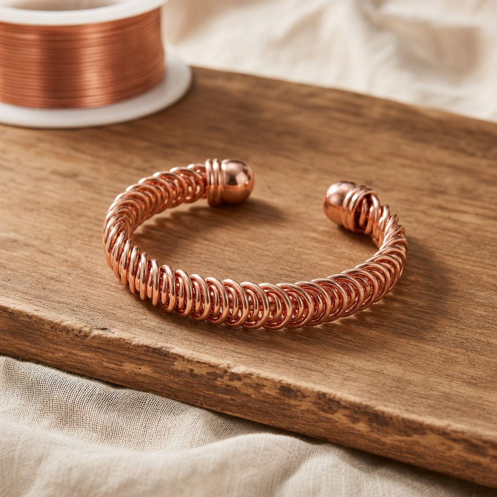 Bracelet Gust en cuivre