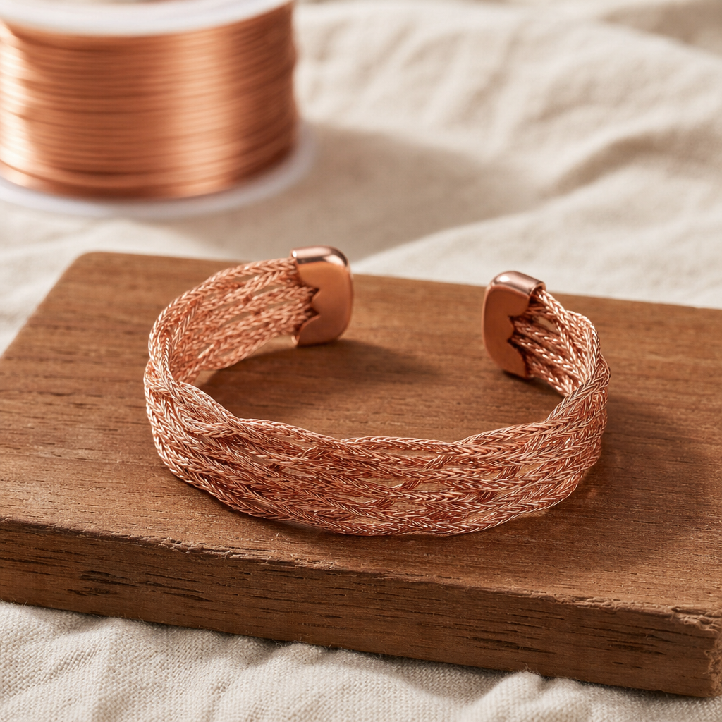 Bracelet Elk en Cuivre
