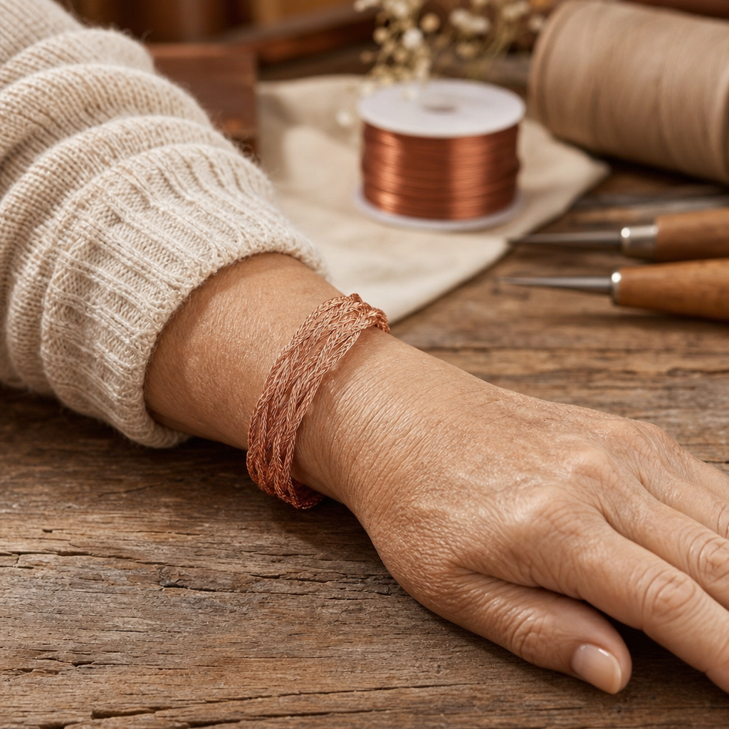 Bracelet Elk en Cuivre