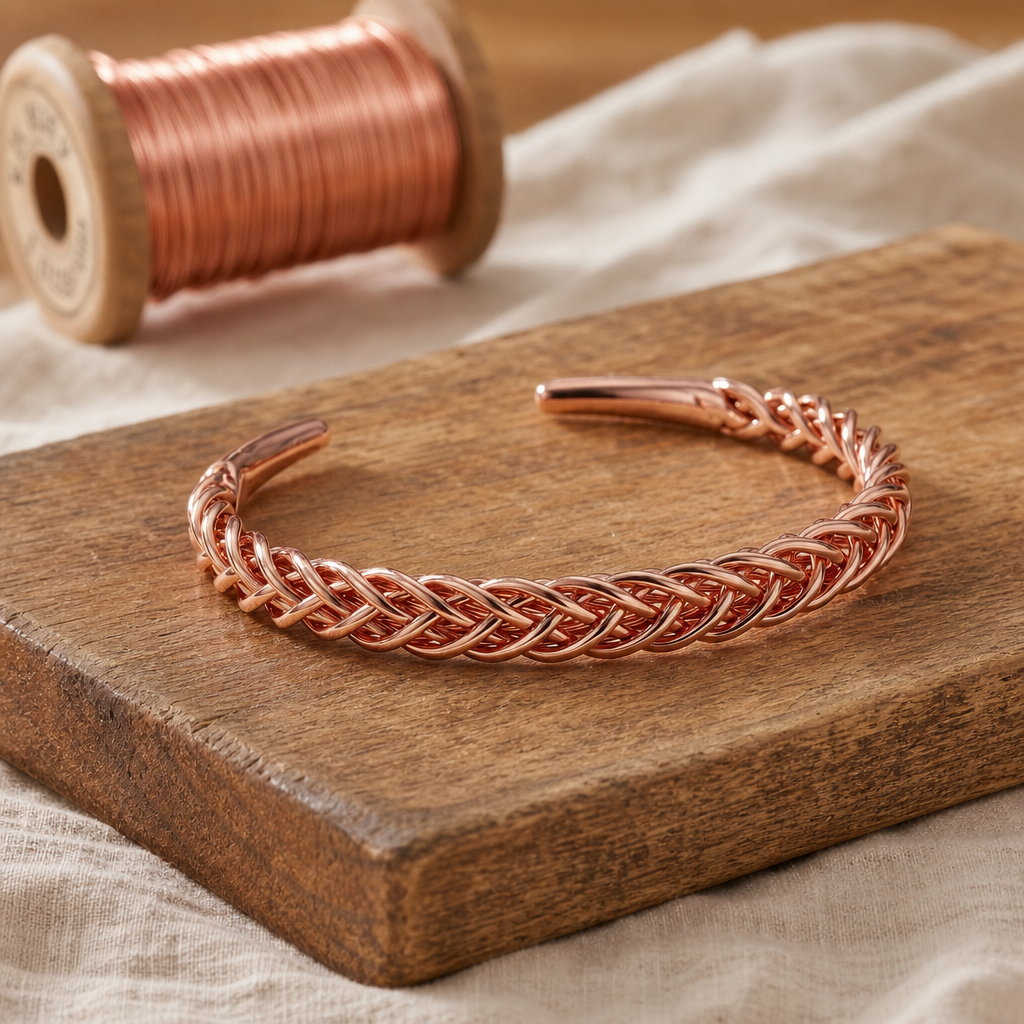 Bracelet Fox en cuivre
