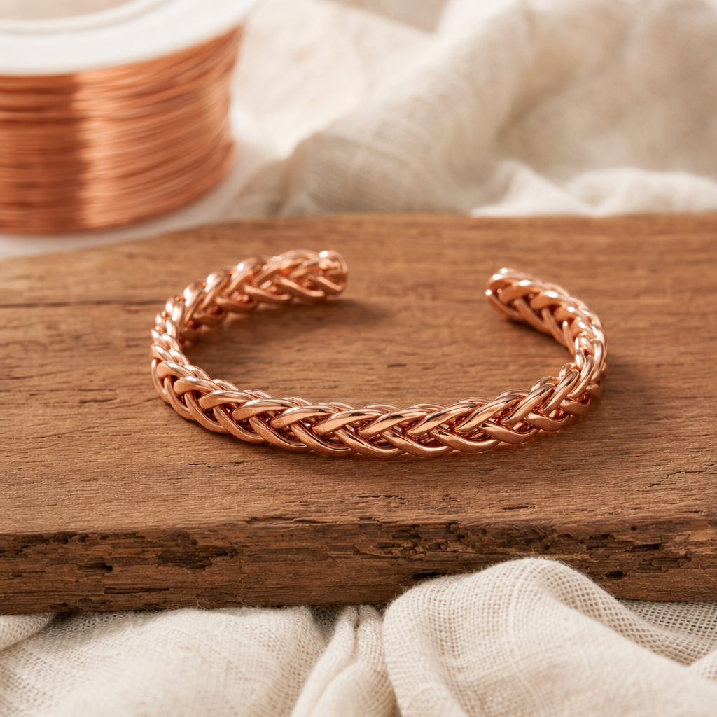 Bracelet en cuivre Bramble