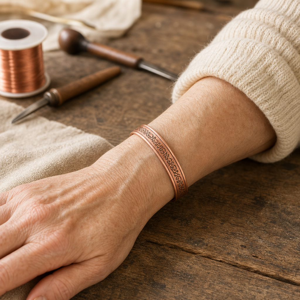 Bracelet Loch en Cuivre