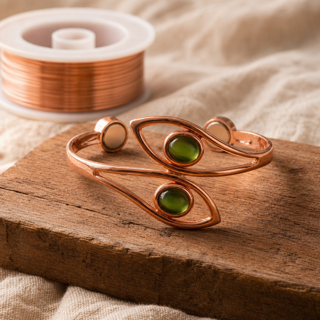 Bracelet Opal en Cuivre