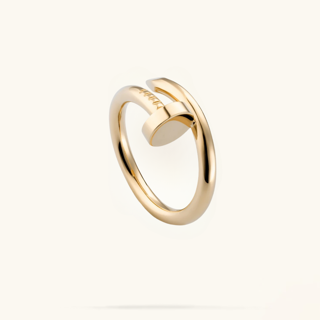 SPIKE | Anillo Dorado