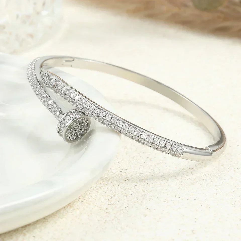 SPIKE | Pulsera Diamante Completo