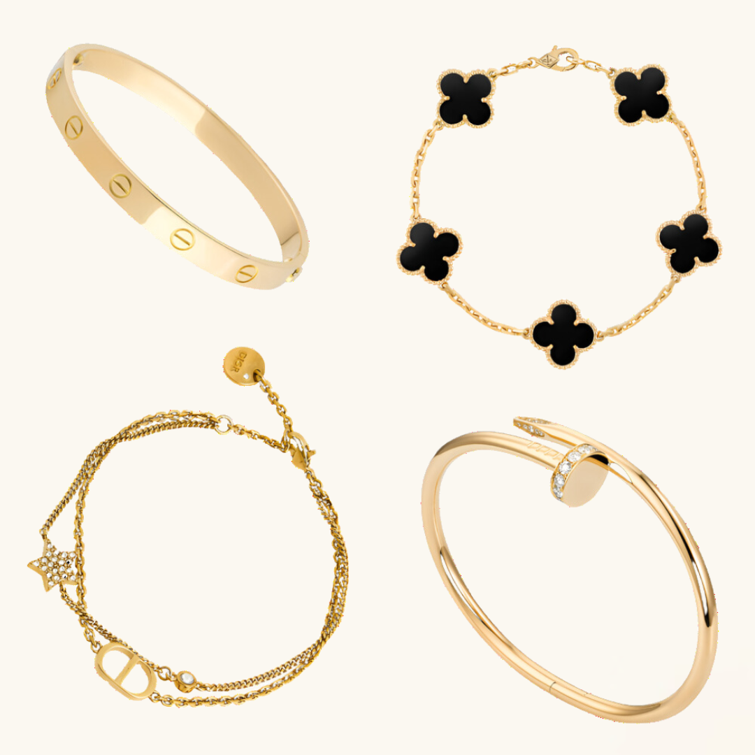 Conjunto de 4 Pulseras "Sofia"