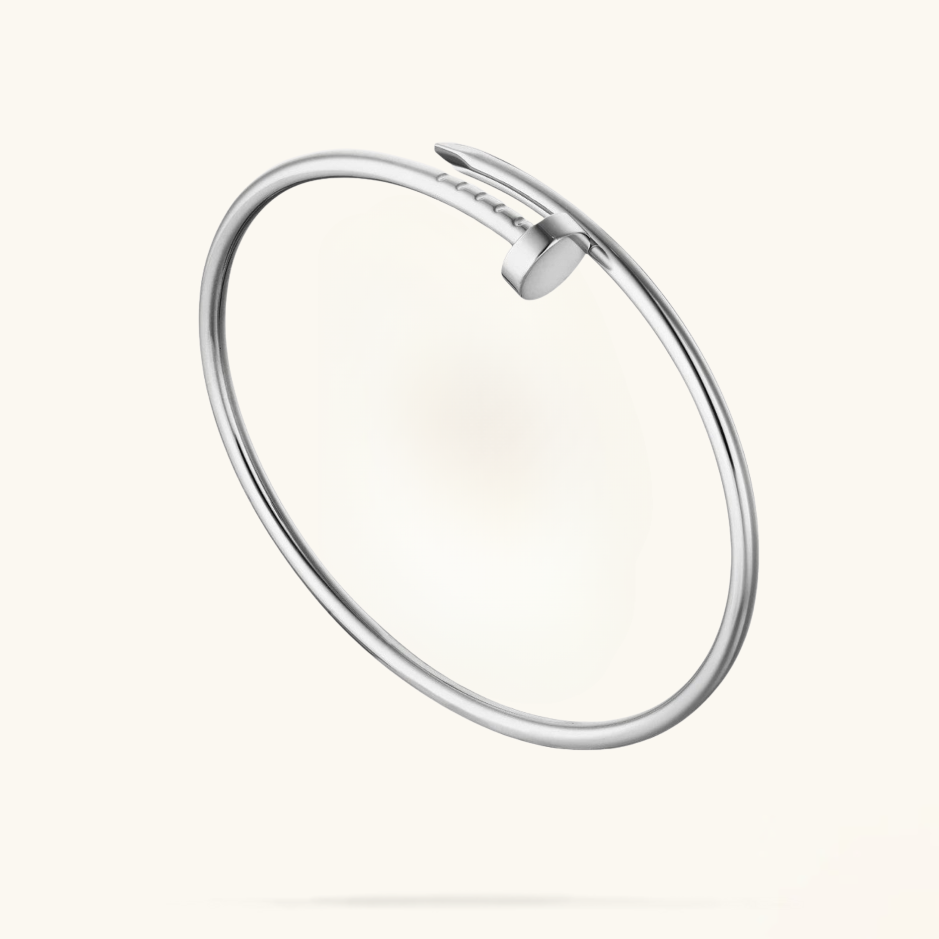 SPIKE | Silver Bracelet Thin