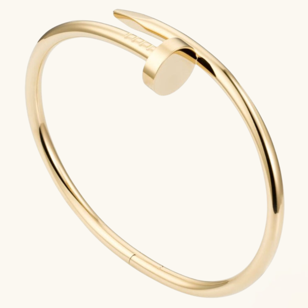 SPIKE | Pulsera Dorada