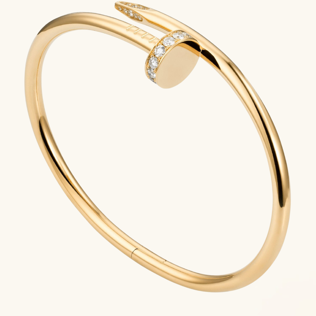 SPIKE | Pulsera Dorada Prestige