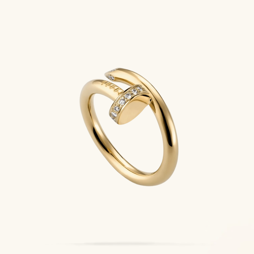 SPIKE | Anillo Dorado Prestige