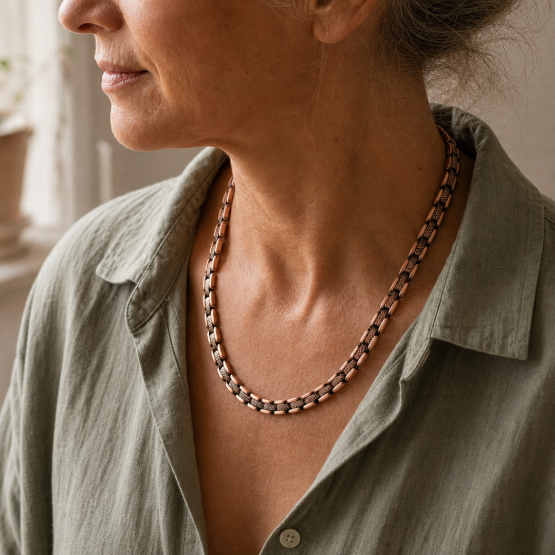 Collier Haze en Cuivre
