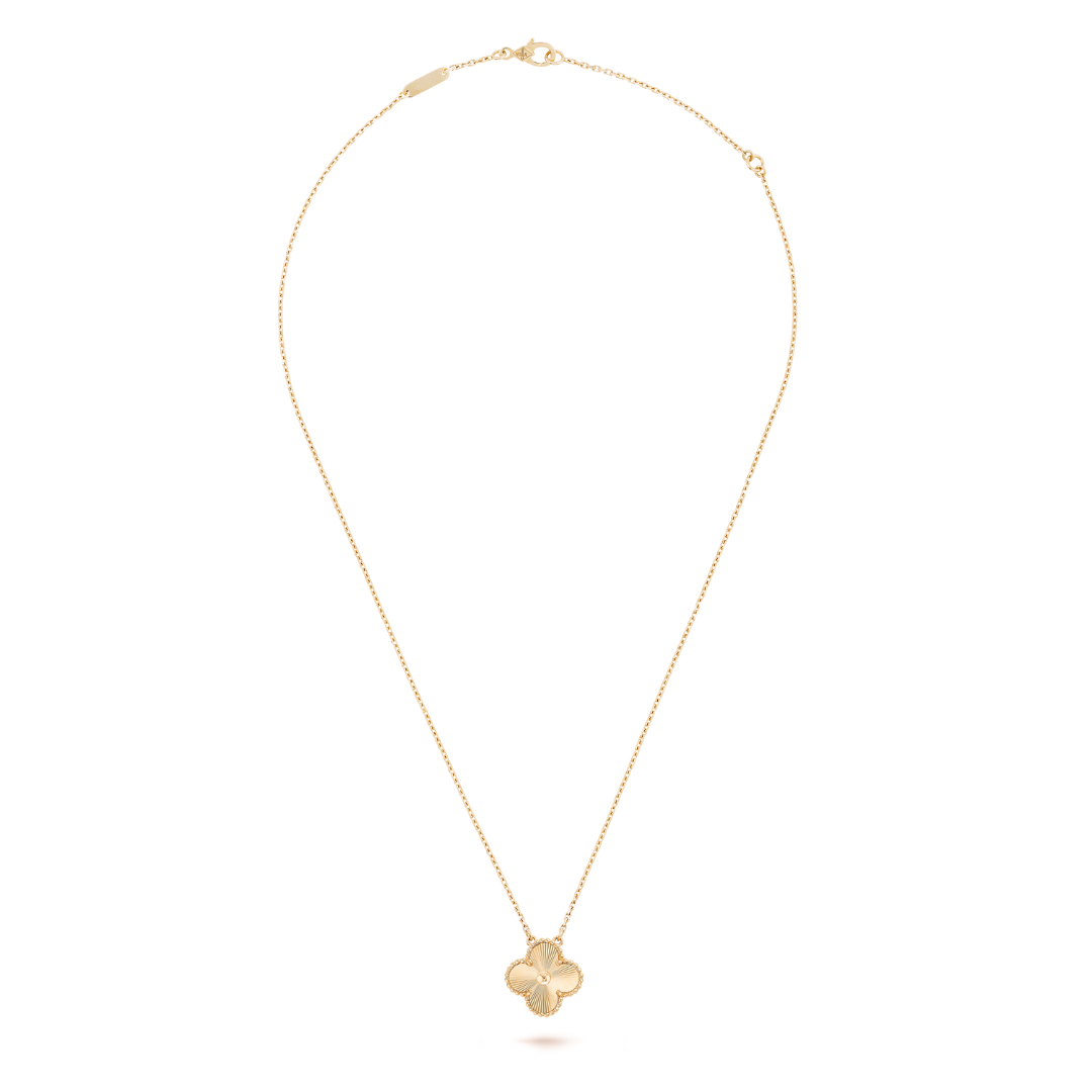 CLOVER | Collar Dorado