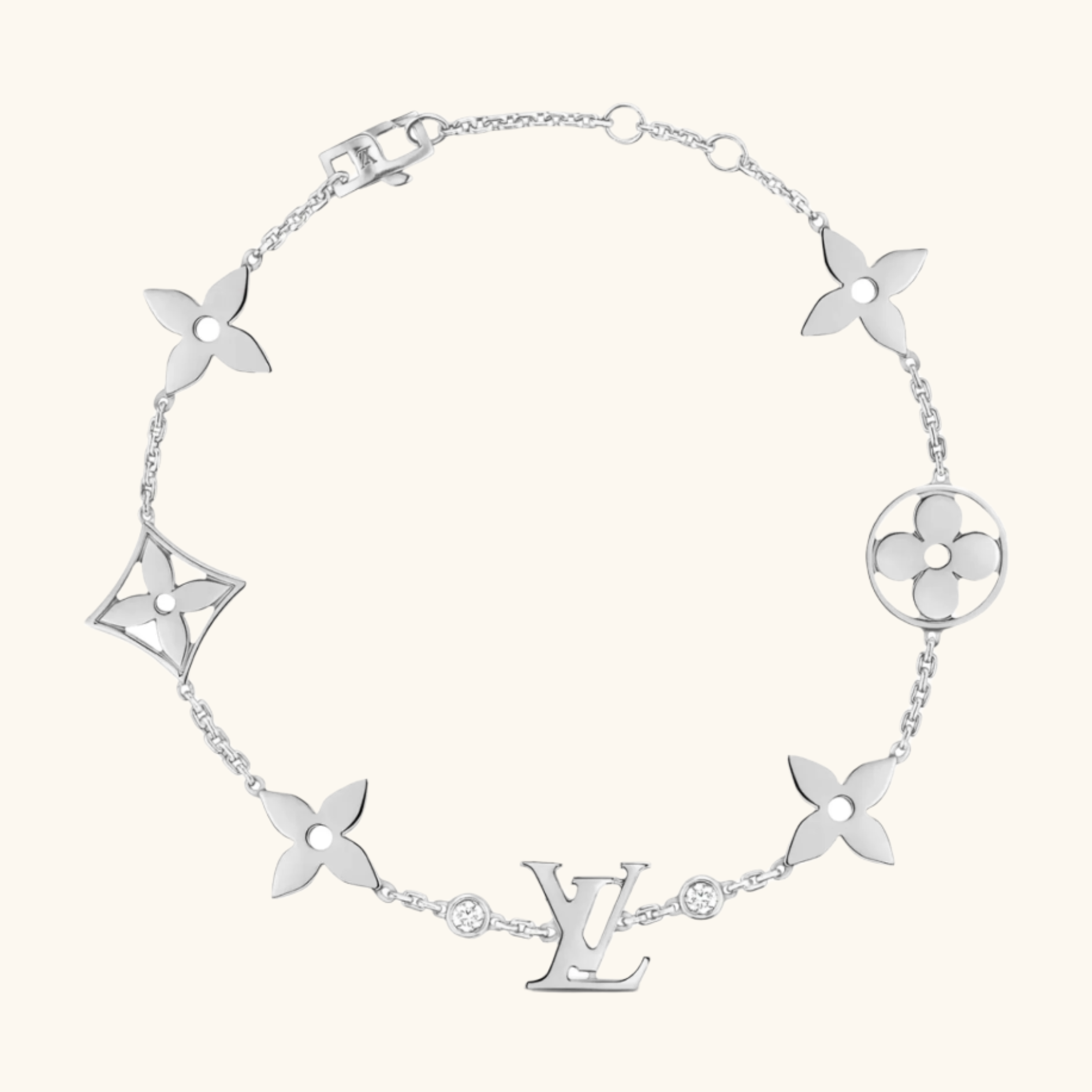 EXCLUSIVO | Pulsera Lottie Plateada