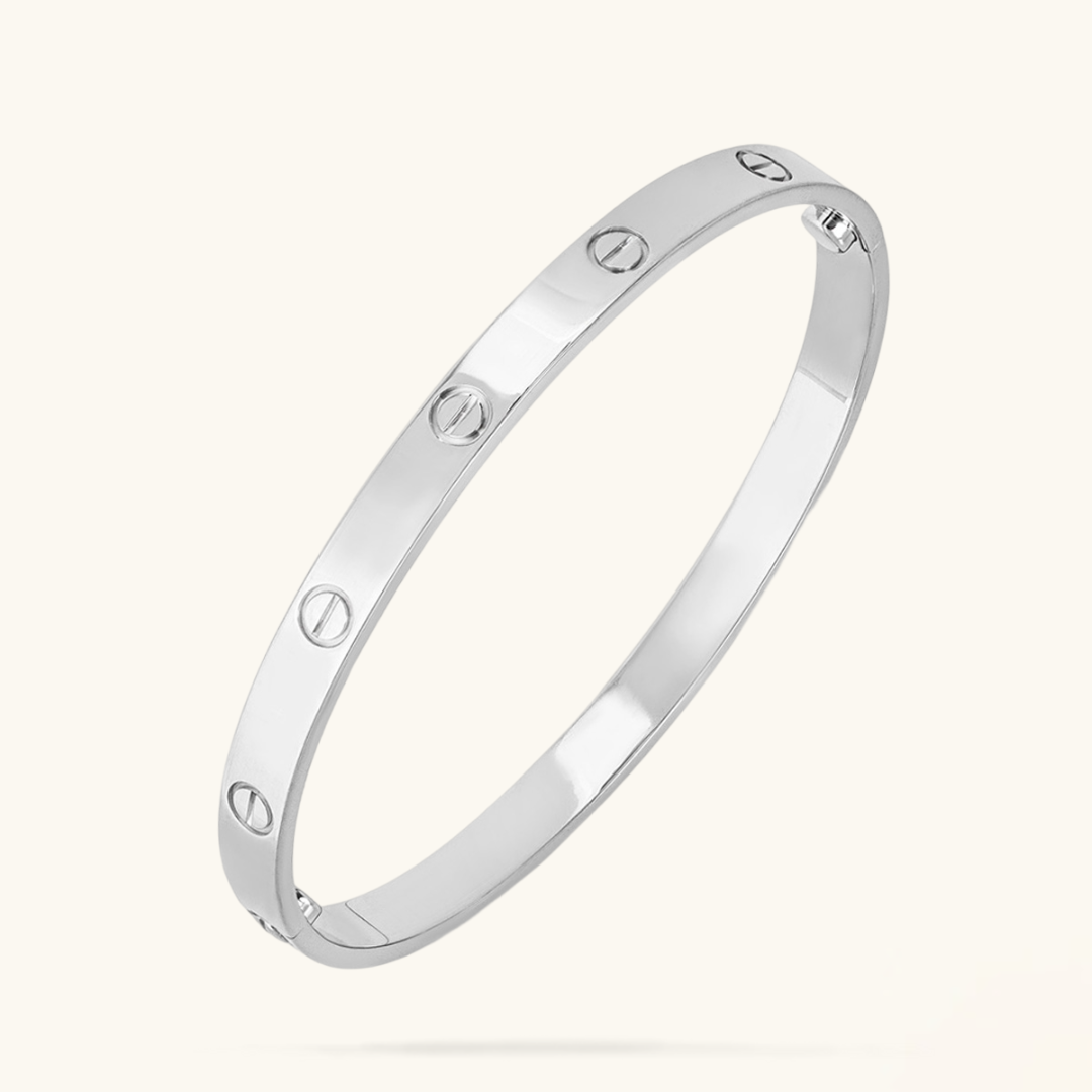 ETERNITY | Pulsera Plateada
