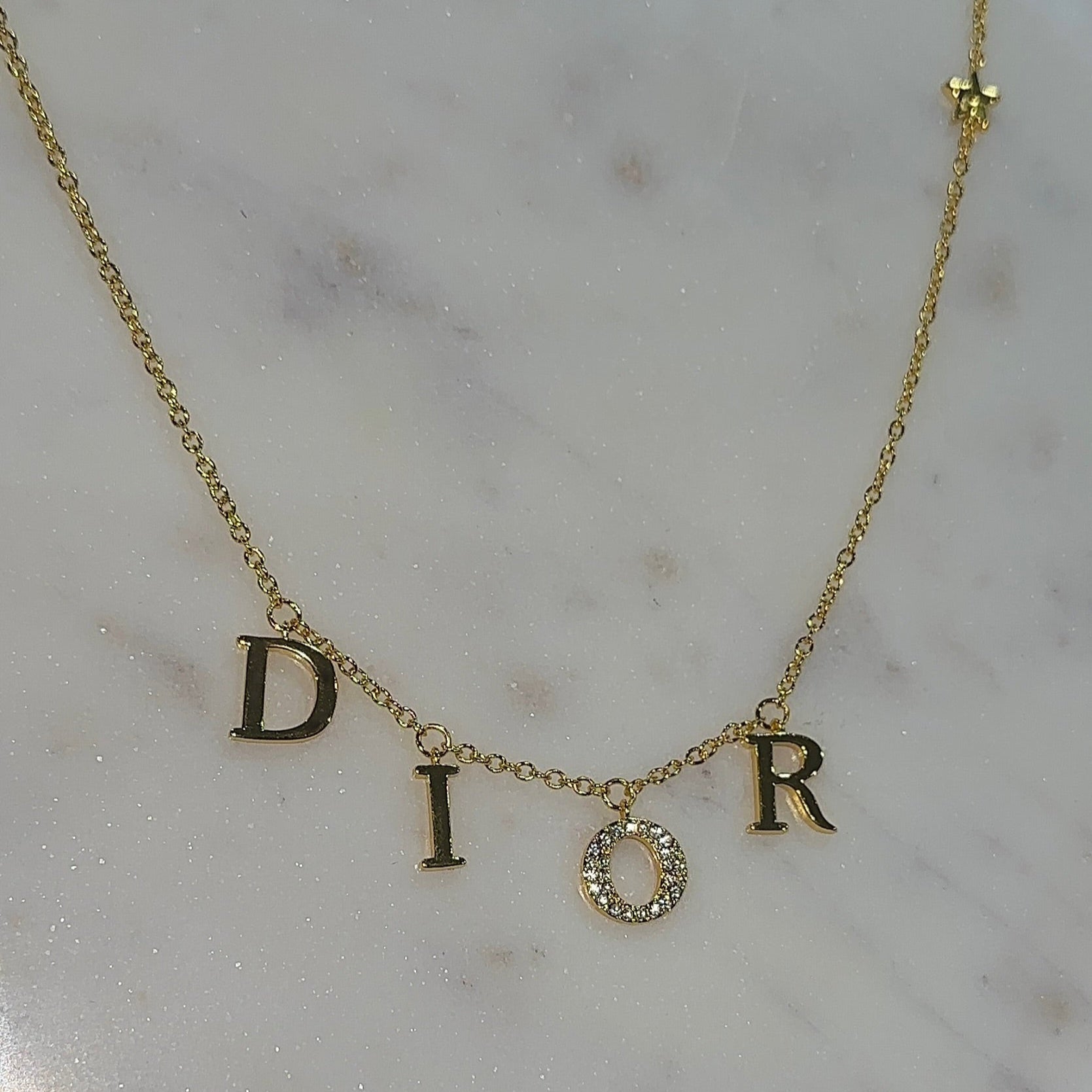Collar DR Dorado
