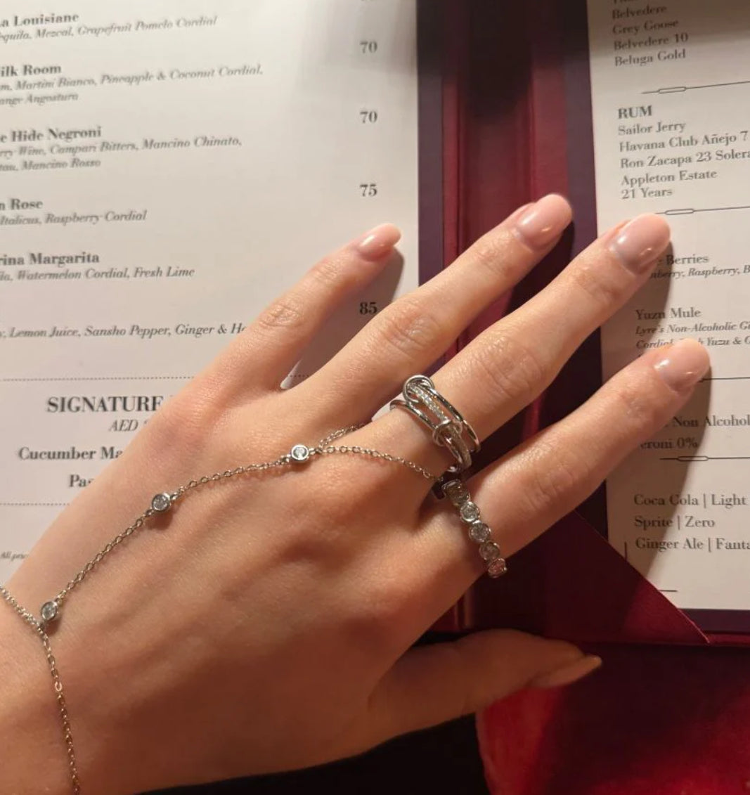 EXCLUSIVO | Anillo Sorell en Capas