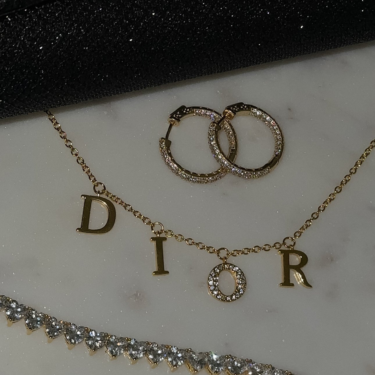 Collar DR Dorado
