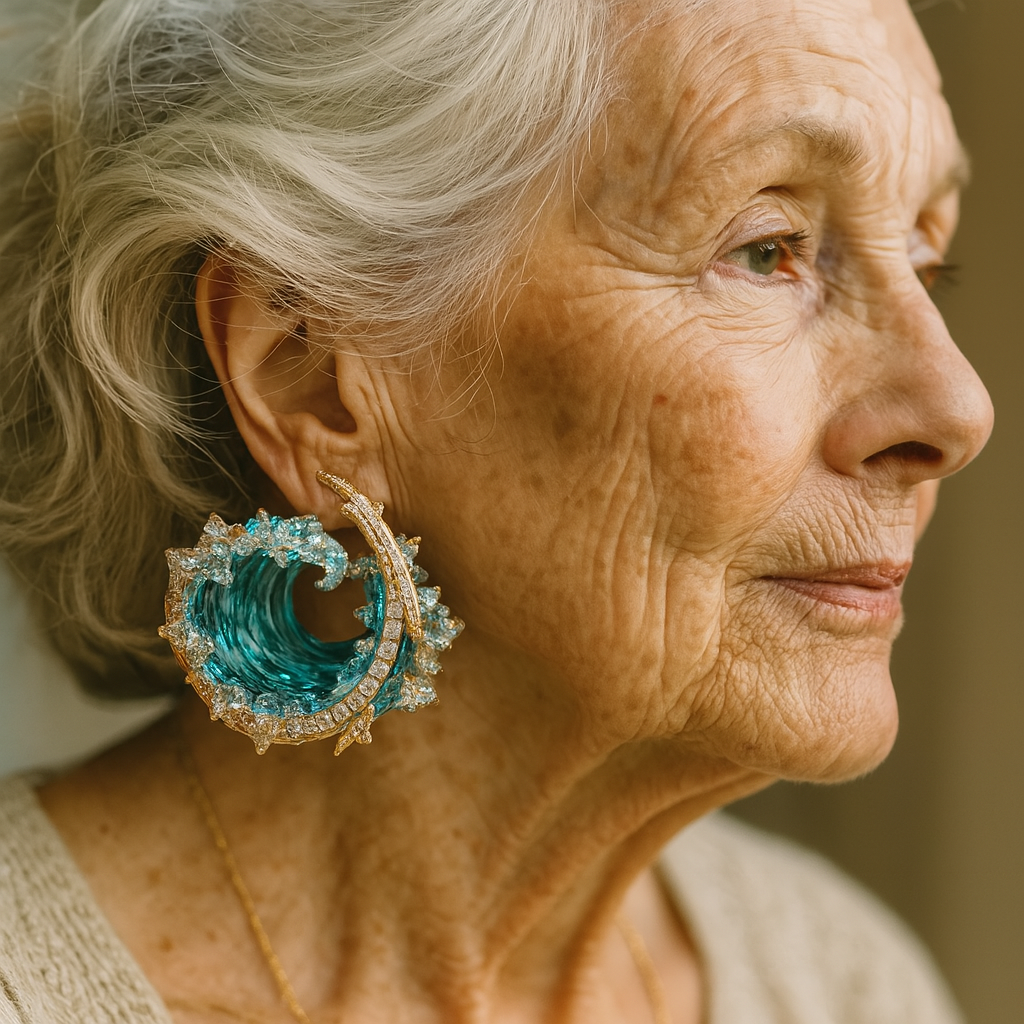Boucles d’oreilles Serment de l’Océan