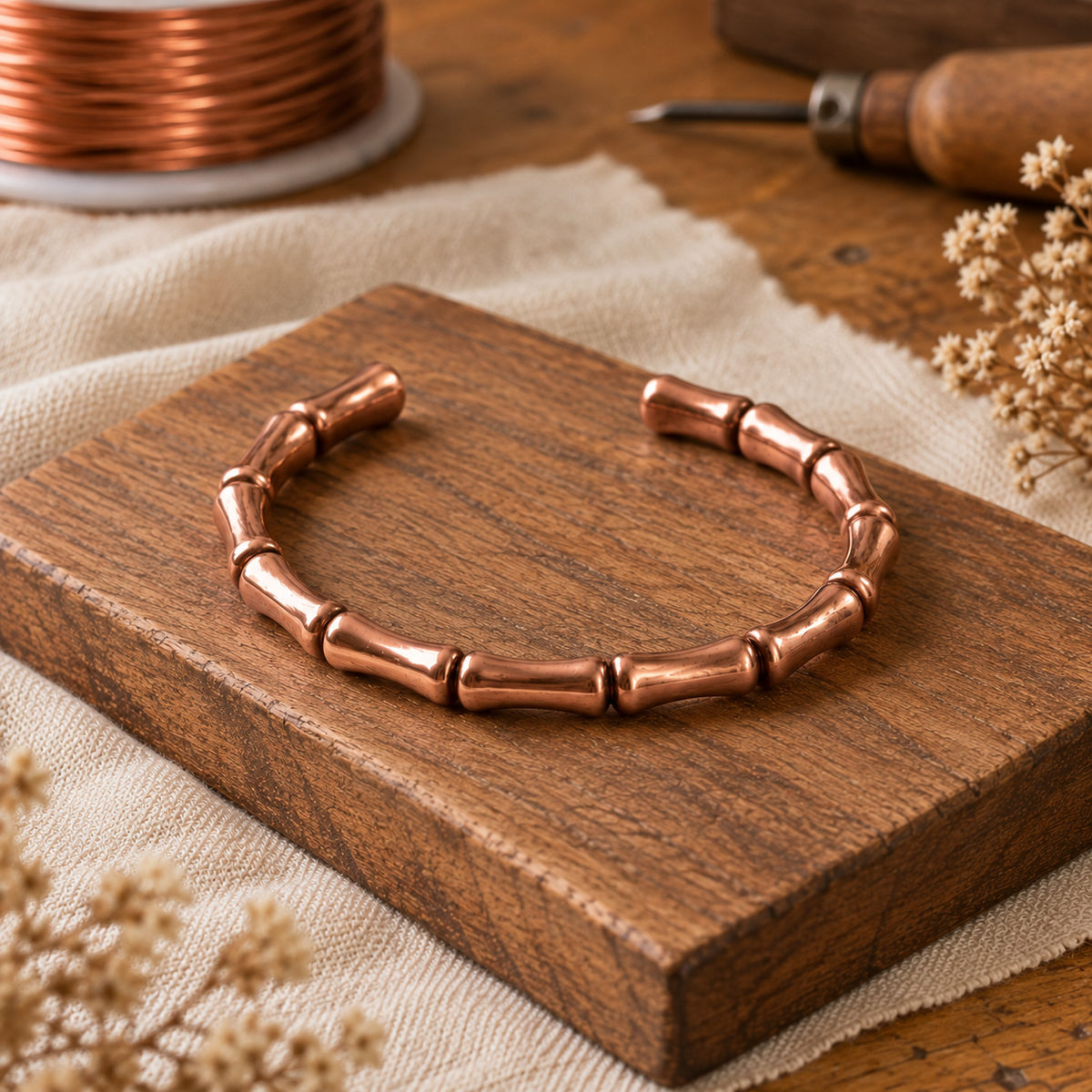 Bracelet en Cuivre Grove