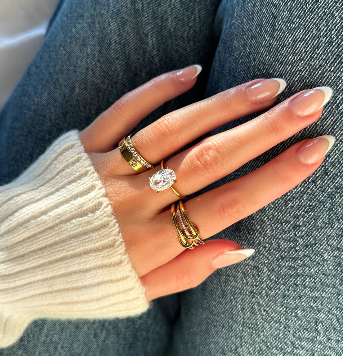 EXCLUSIVO | Anillo Sorell en Capas