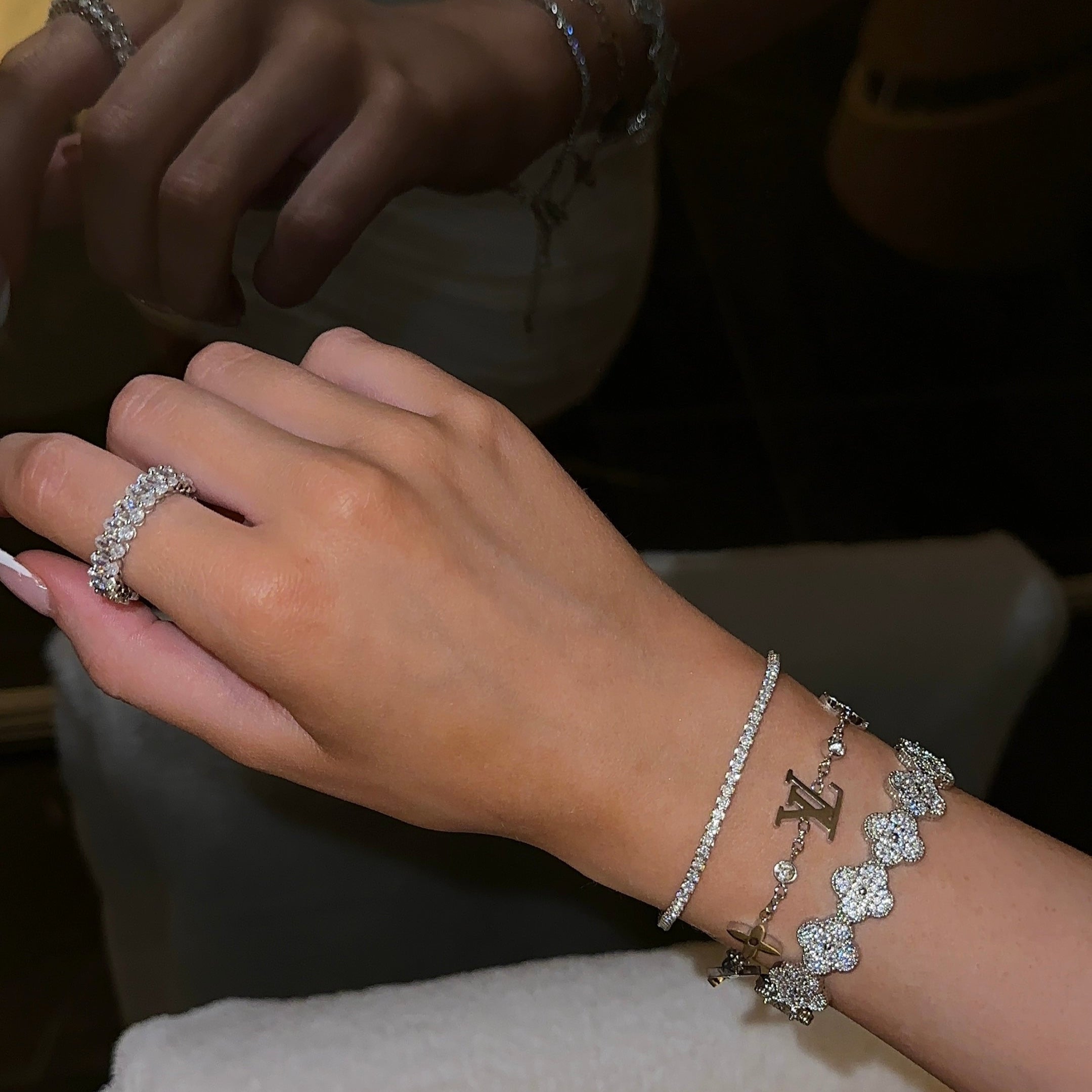 EXCLUSIVO | Pulsera Lottie Plateada