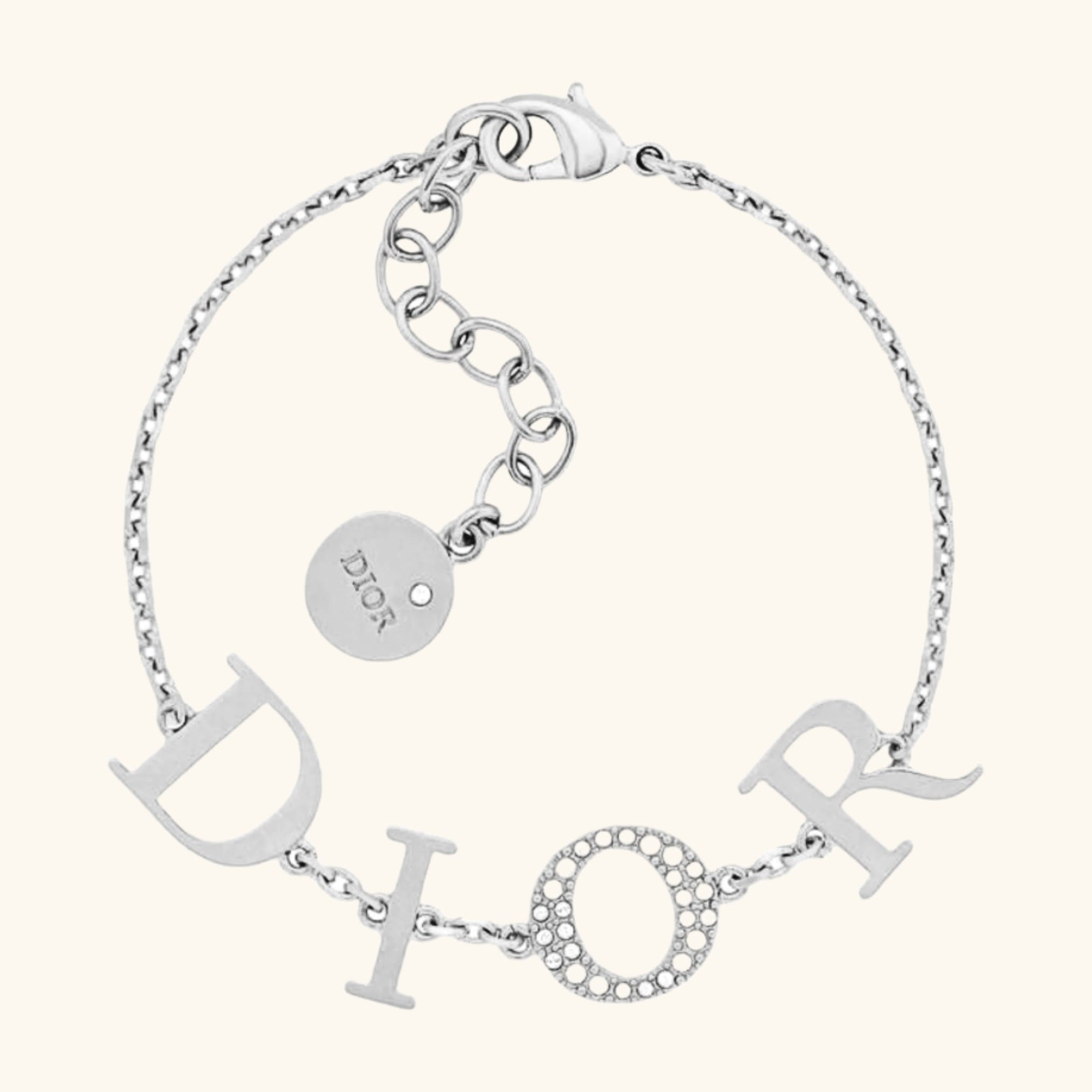 EXCLUSIVO | Pulsera DR Plateada