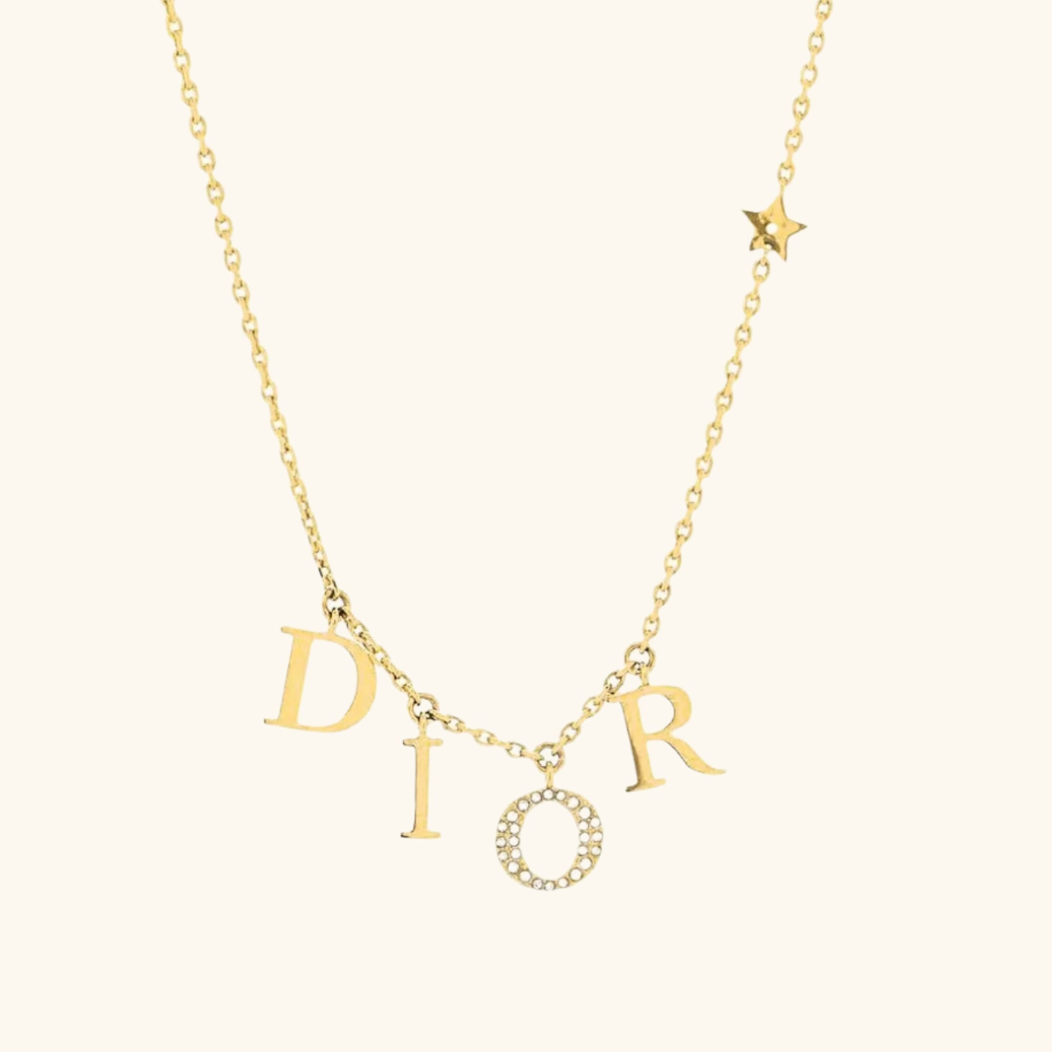 Collar DR Dorado
