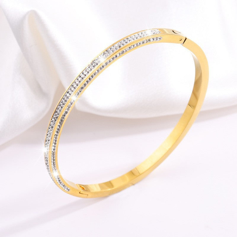 Avelina Rosanelli Bracelet | Rose Gold