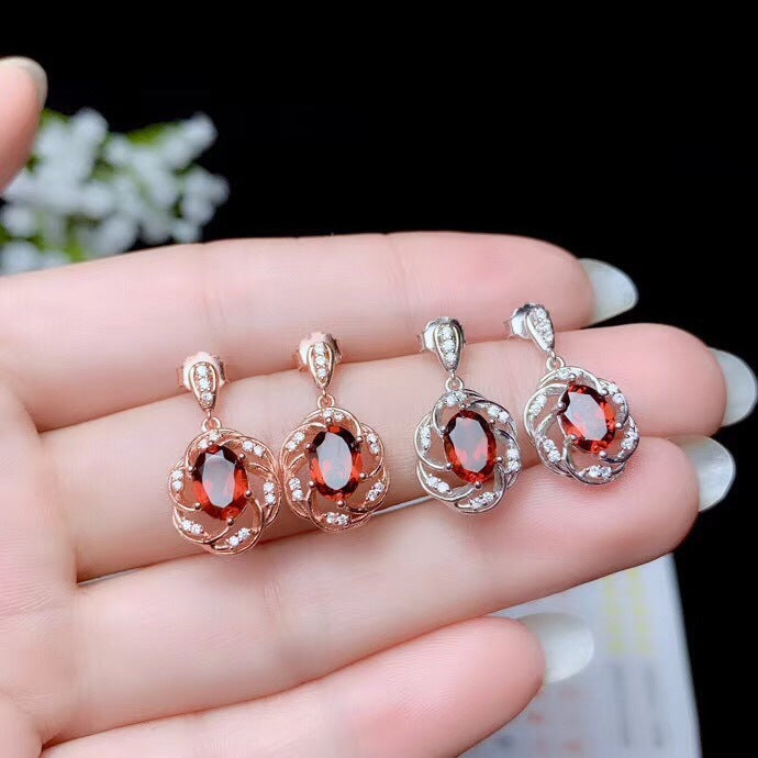 Elara Cirquelin Set | White Gold 14k