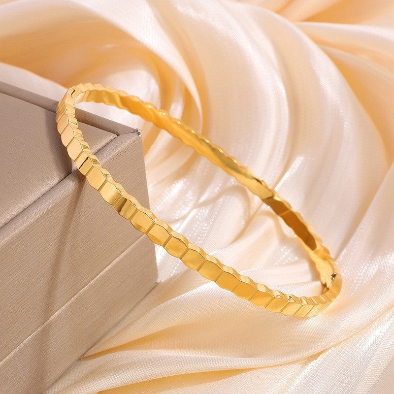 Serelina Vantini Bracelet | White Gold