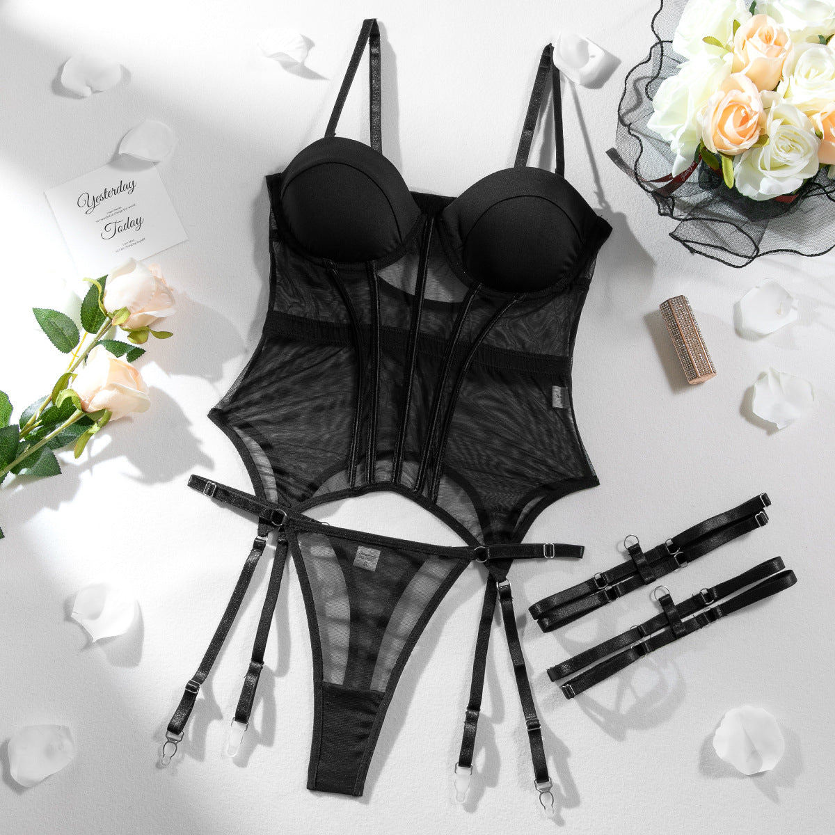 Amber Lingerie Bodysuit