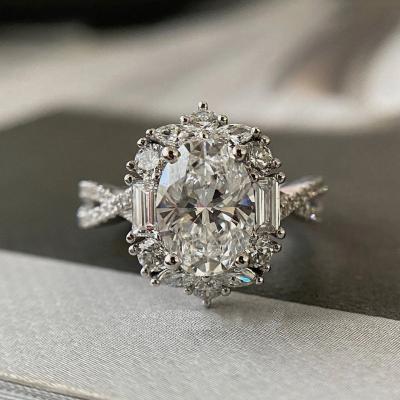 Kaia Bellemont Ring | White Gold