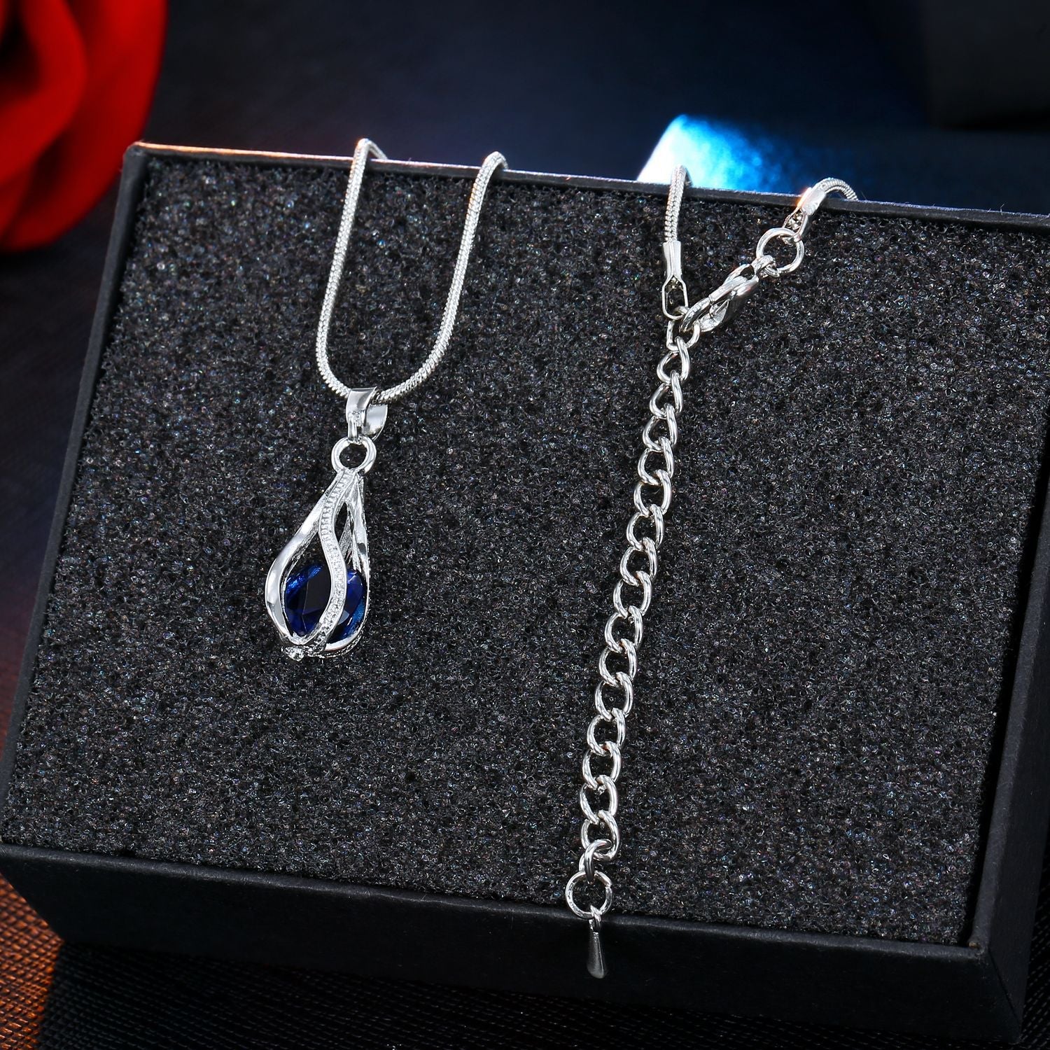 Zelira Fontaine Jewelry Set | White Gold