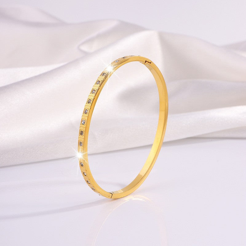 Annabella Giacconi Bracelet | White Gold
