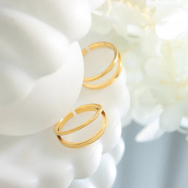 Verena Luminis Ring | Gold