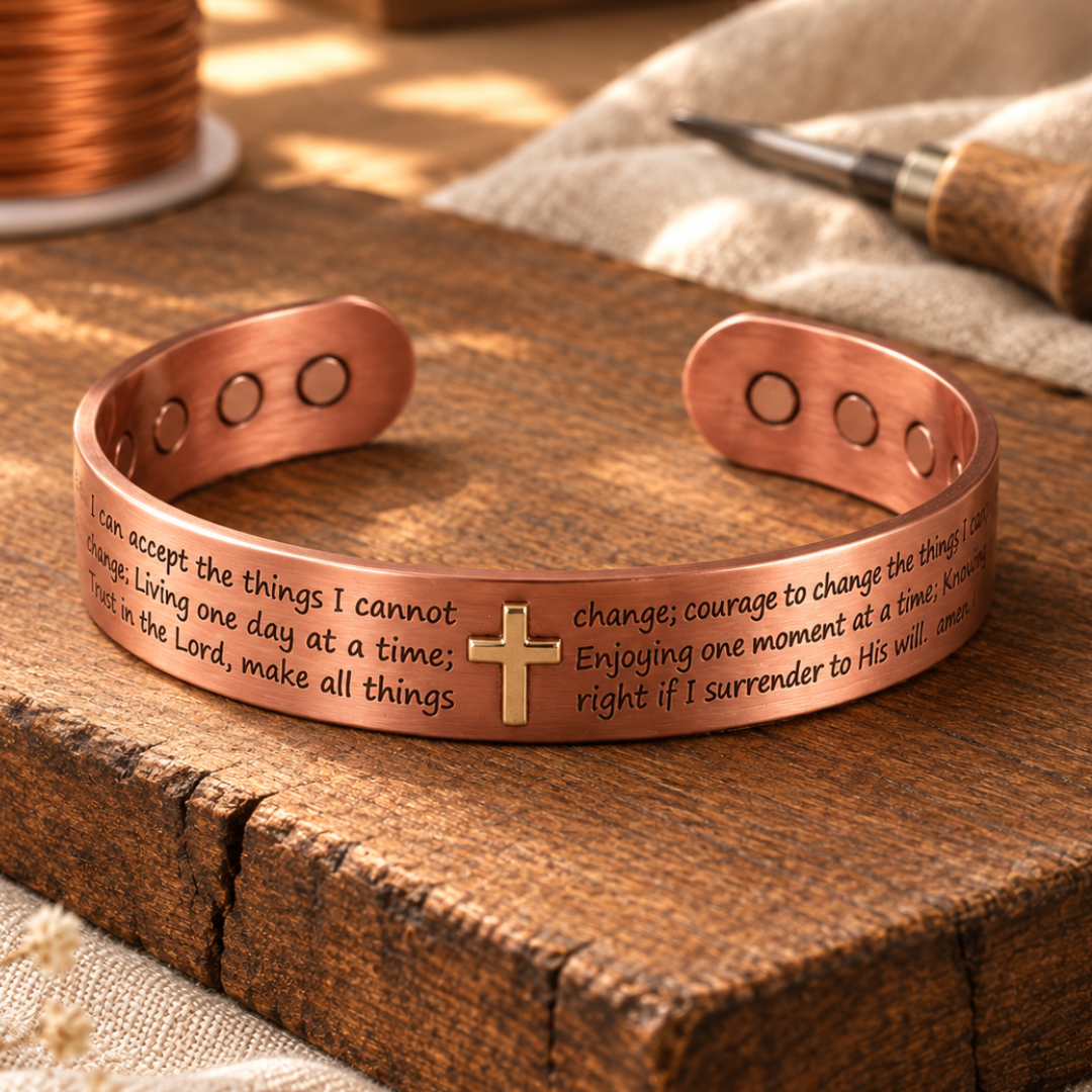 Bracelet Faith en Cuivre