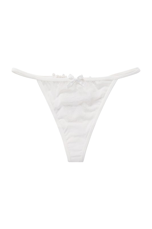Gina Sheer Thong