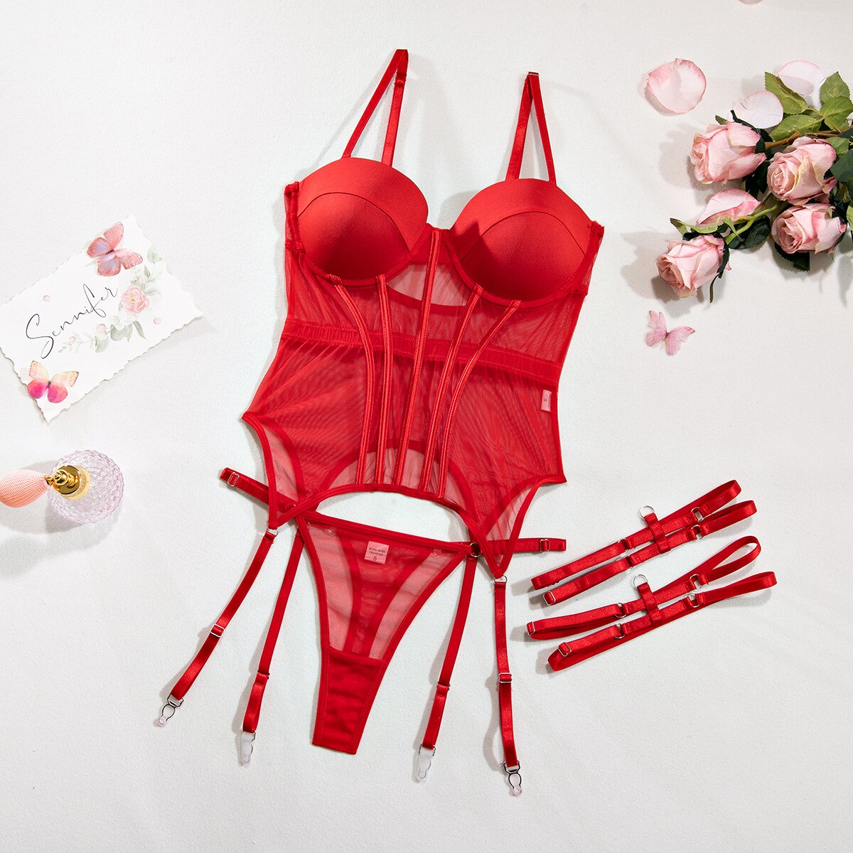 Amber Lingerie Bodysuit