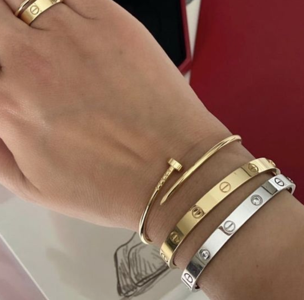 ETERNITY | Pulsera Plateada