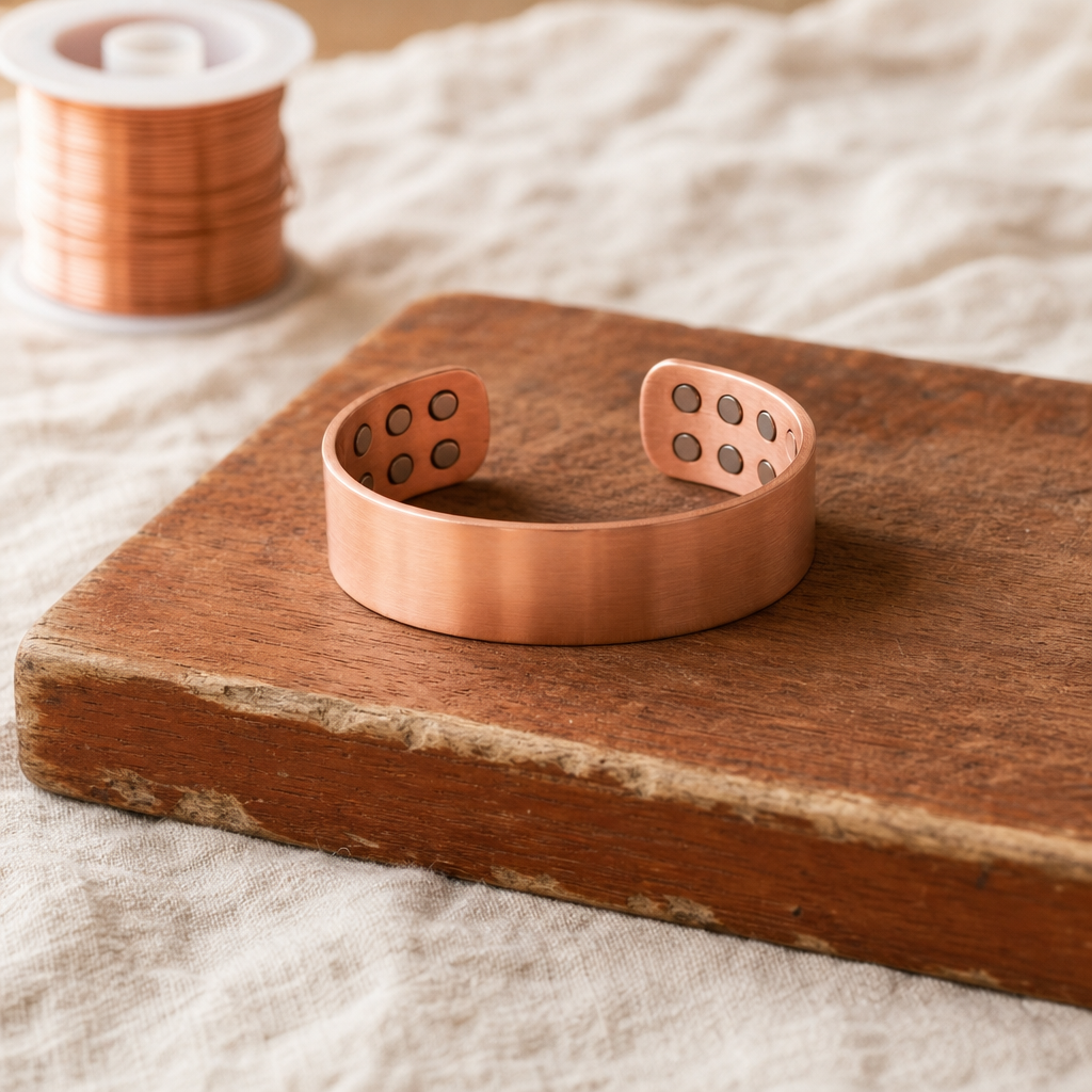 Bracelet en Cuivre Anvil