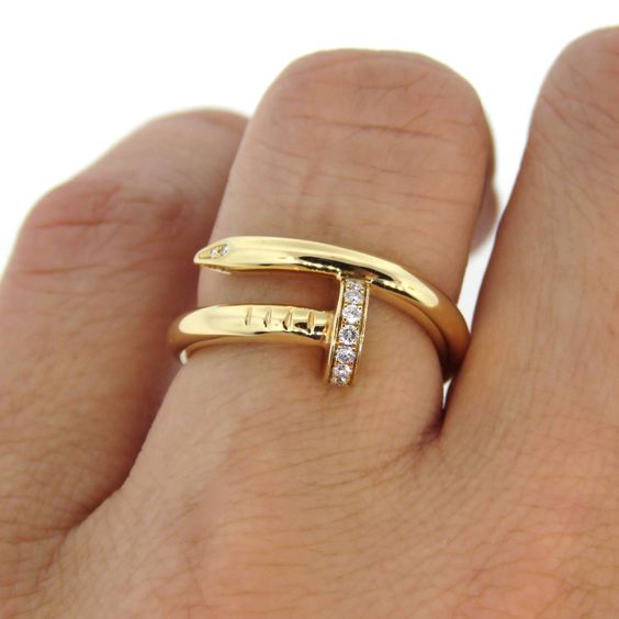 SPIKE | Anillo Dorado Prestige