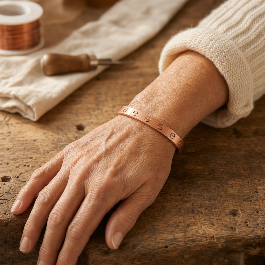 Bracelet Bolt en Cuivre