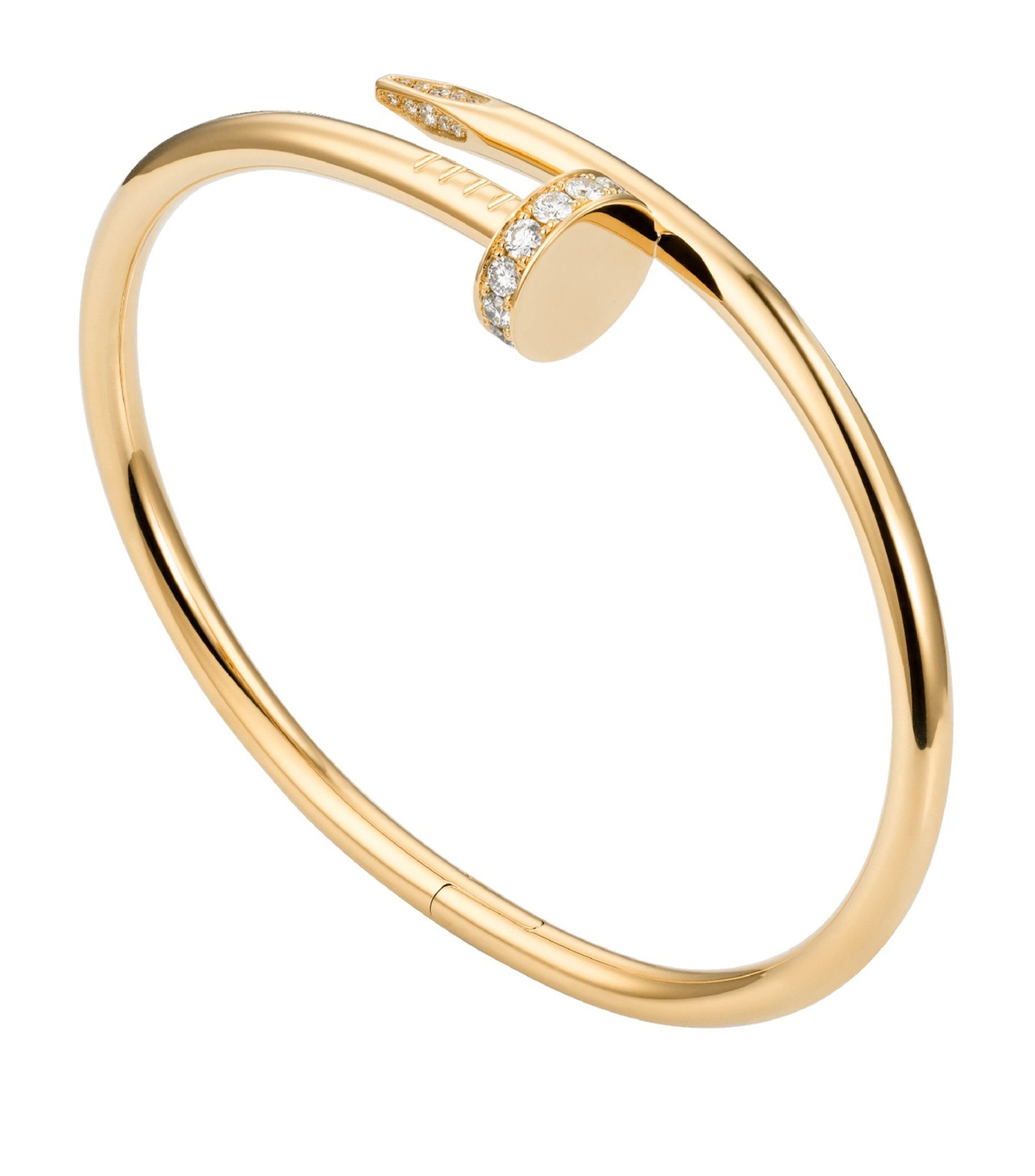 SPIKE | Pulsera Dorada Prestige