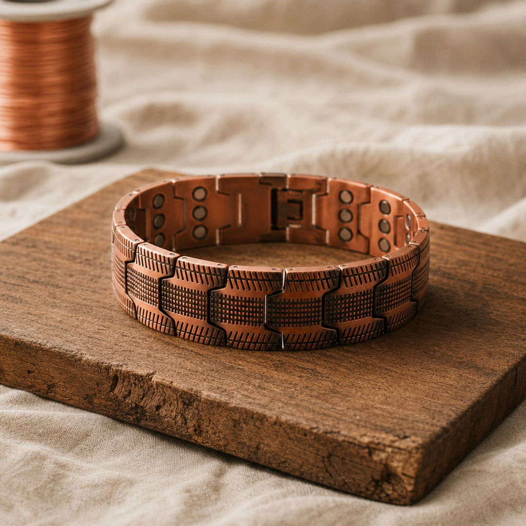 Bracelet Crag en cuivre