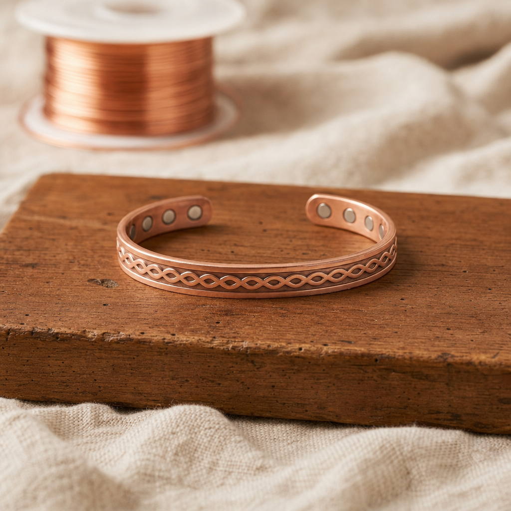 Bracelet Current en Cuivre