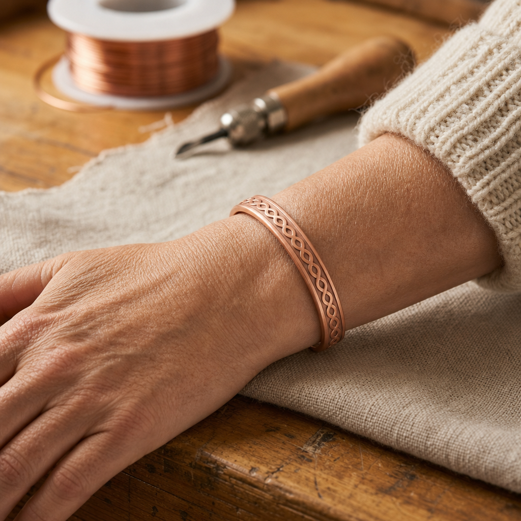 Bracelet Current en Cuivre