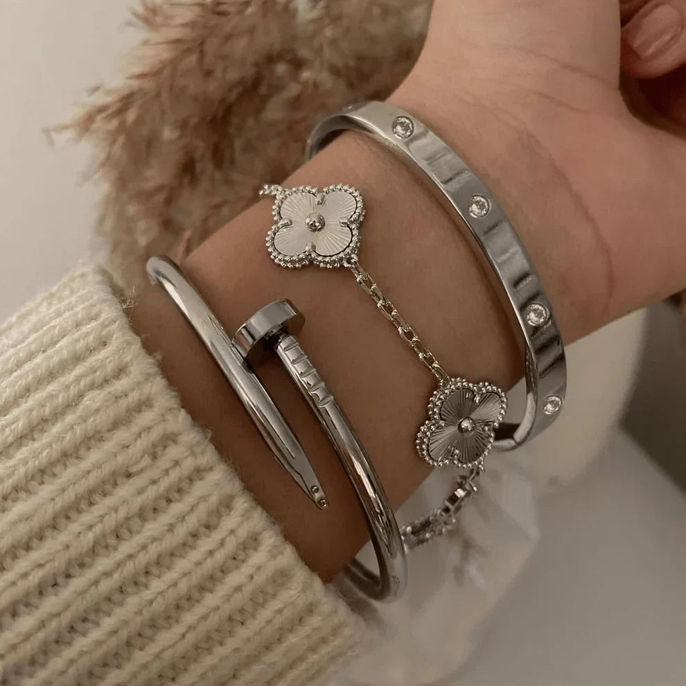 Conjunto de 4 Pulseras "Silvio"