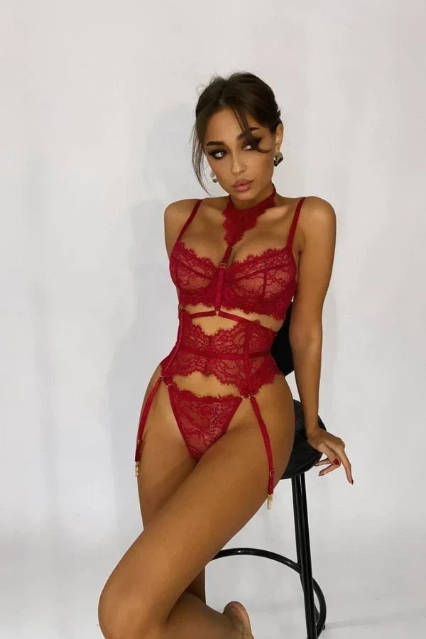 Martina Completo lingerie in cinque pezzi
