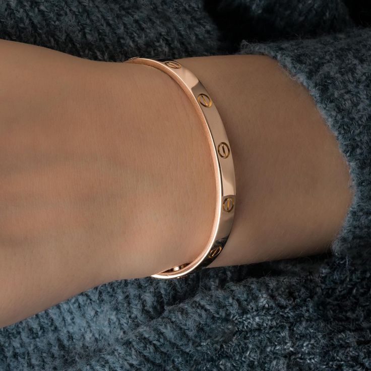 ETERNITY | Pulsera Dorada Fina