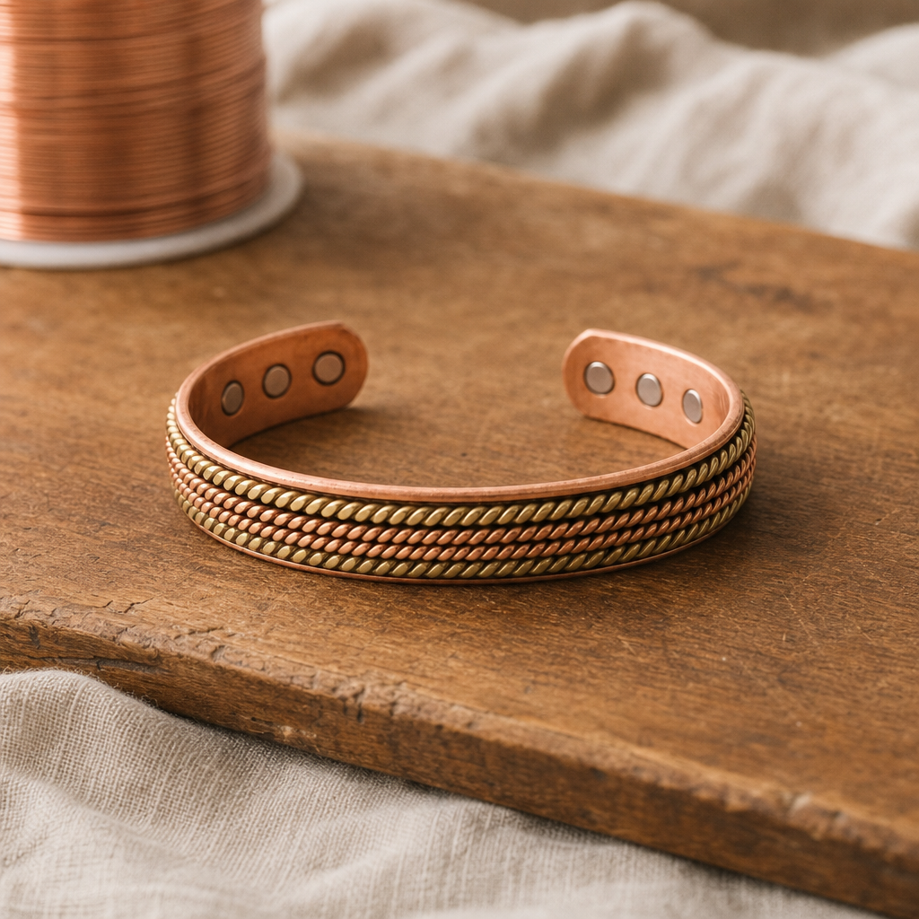 Bracelet Forge en Cuivre